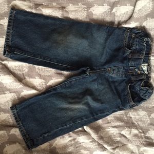 Toddler boy loose jeans 18-24 mos
